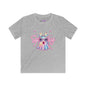 Spooky Pastel Ghost Youth Softstyle Tee
