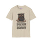 ""My Level of Sarcasm Depends on Your Level of Stupidity (Owl) Adult T-shirt