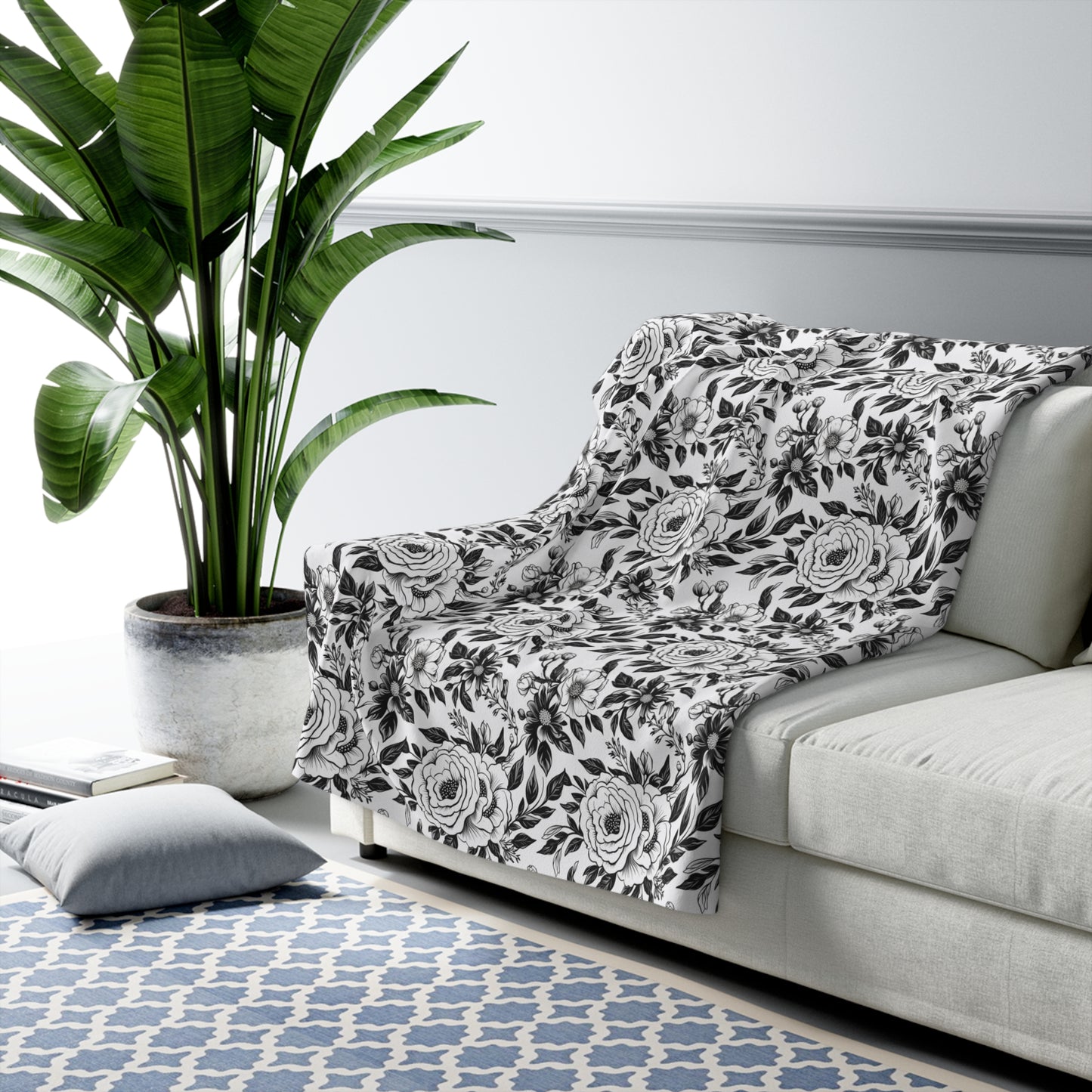 Whispering Blooms Basic Bedding Set