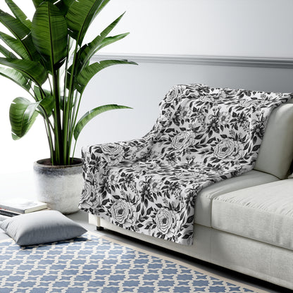 Whispering Blooms Basic Bedding Set