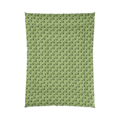 Siamese Charm – Sage Garden Comforter