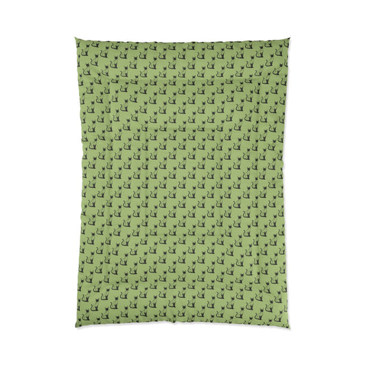 Siamese Charm – Sage Garden Comforter
