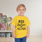 Big Sister Again Toddler Tee