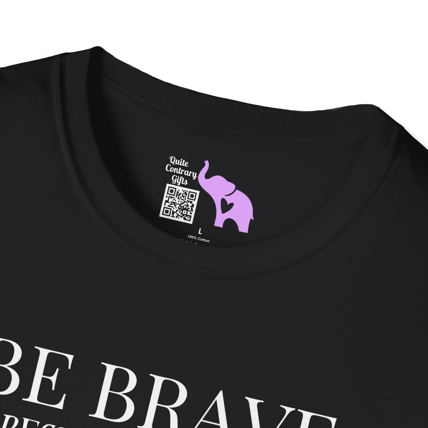 Be Brave Because You Are A Child of God Adult T-shirt
