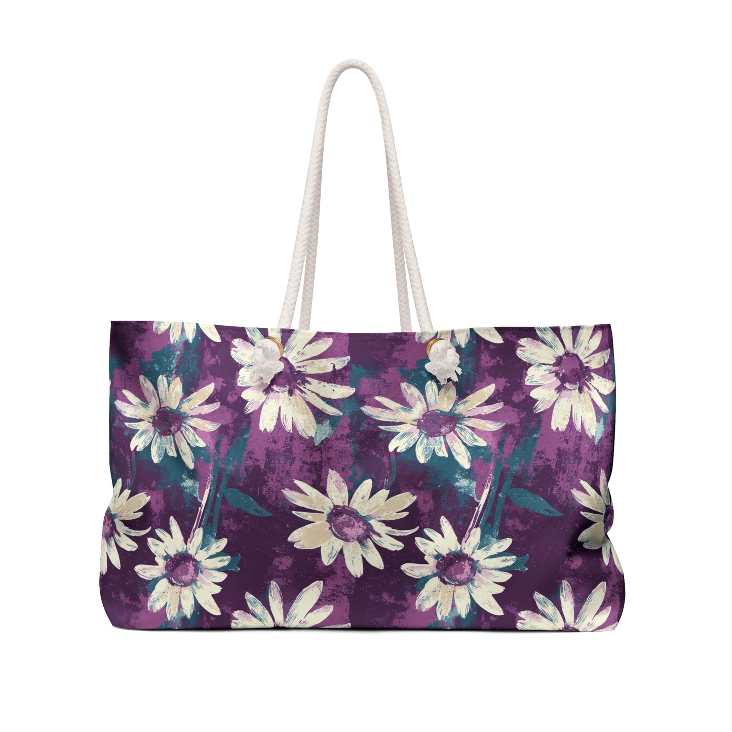 Twilight Daisy Meadow Weekender Bag