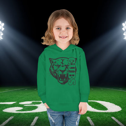 Brenham Cubs Mascot Toddler Hoodie