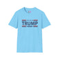 Trump Won (2) Adult T-shirt