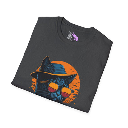Too Cool Cat Adult T-shirt