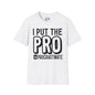 I Put The Pro in Procrastinate T-shirt