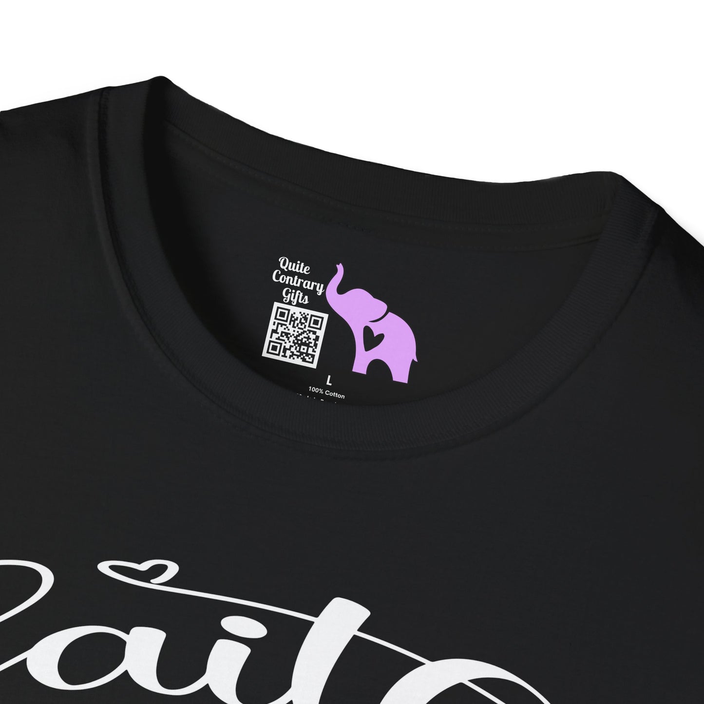 Faith Over Fear Adult T-shirt