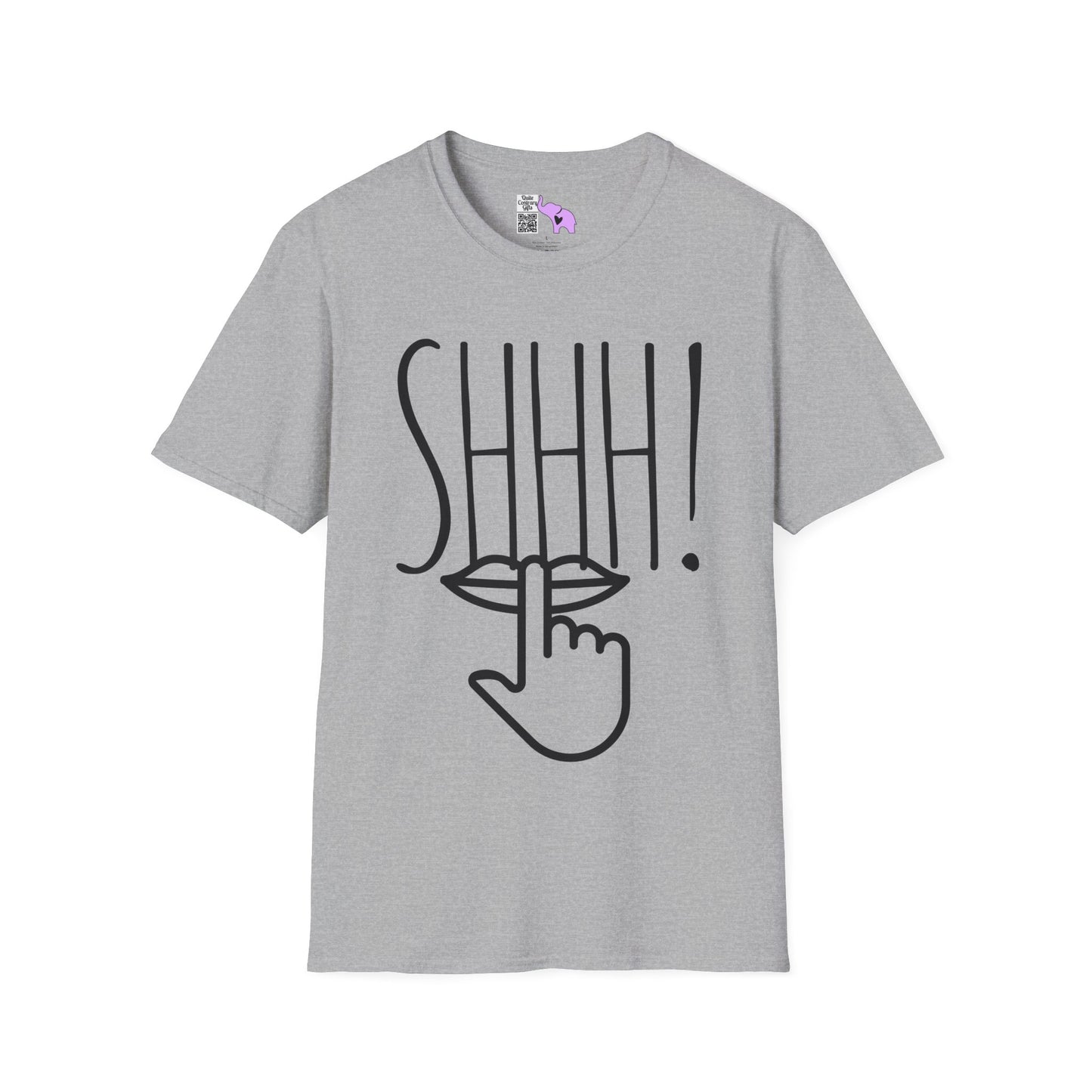 Shhh! Adult T-shirt