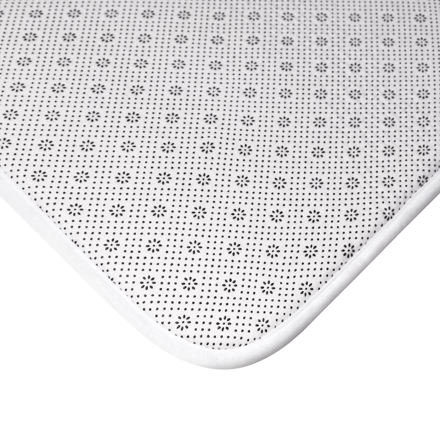 Green Opalescent Dreams Bath Mat