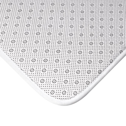 Green Opalescent Dreams Bath Mat