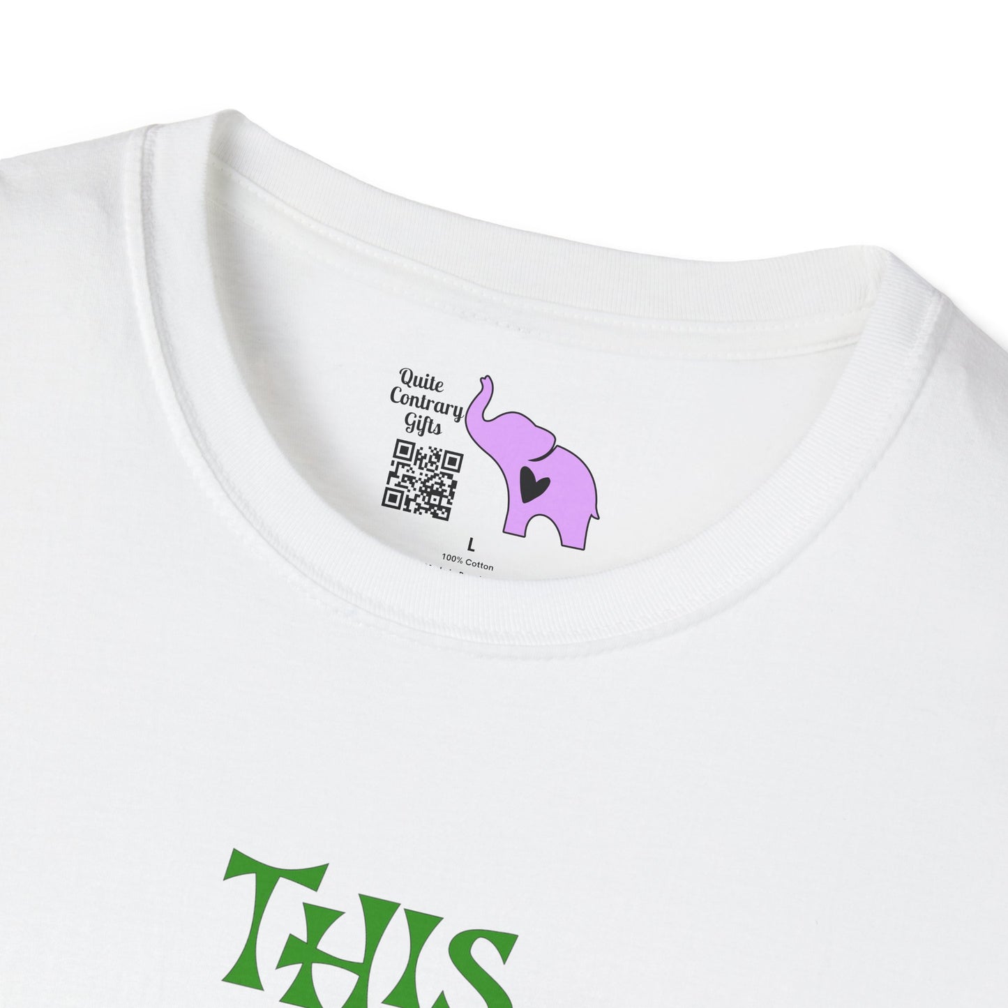 This Grandma Rules The Yule Adult T-shirt