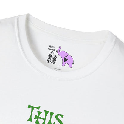 This Grandma Rules The Yule Adult T-shirt