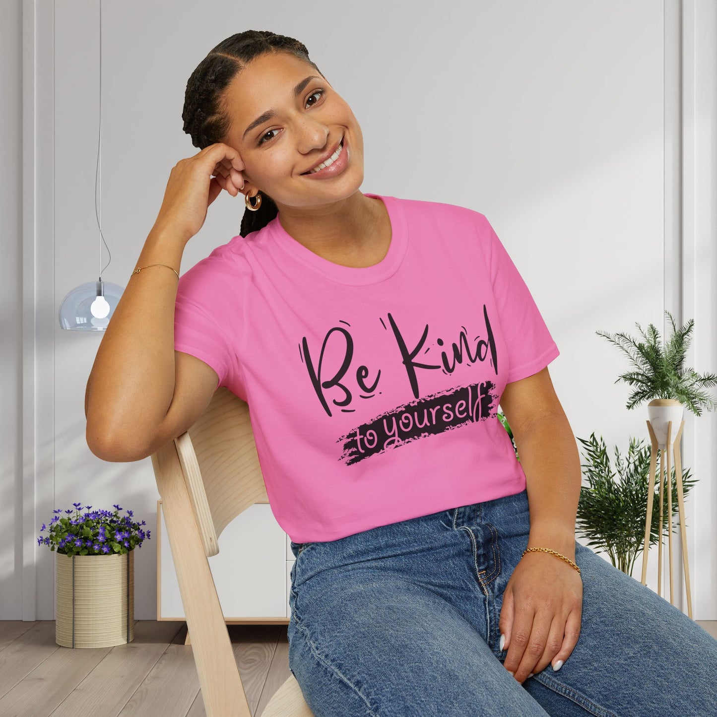 Be Kind To Yourself Adult T-shirt