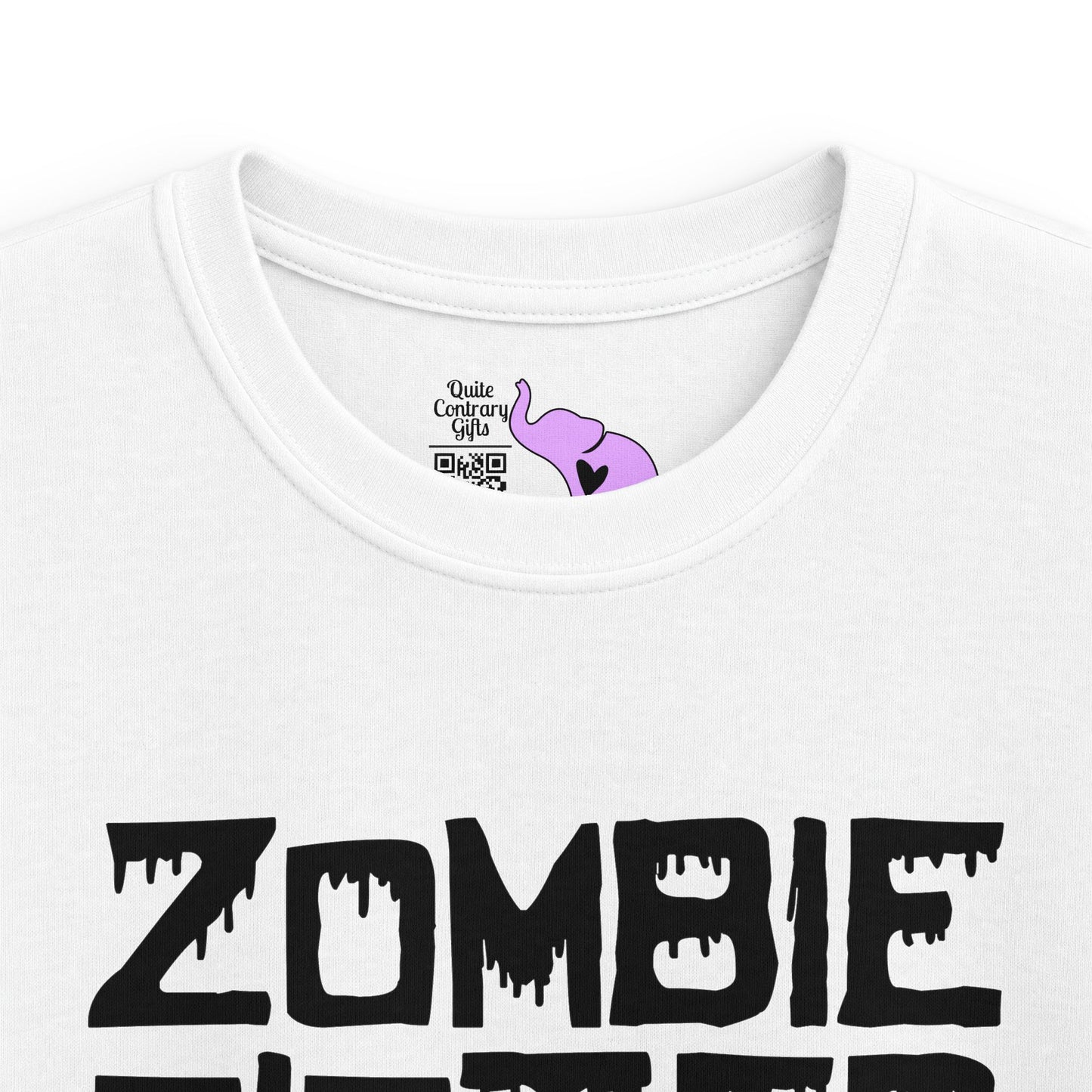 ""Zombie Sister Youth Softstyle Tee