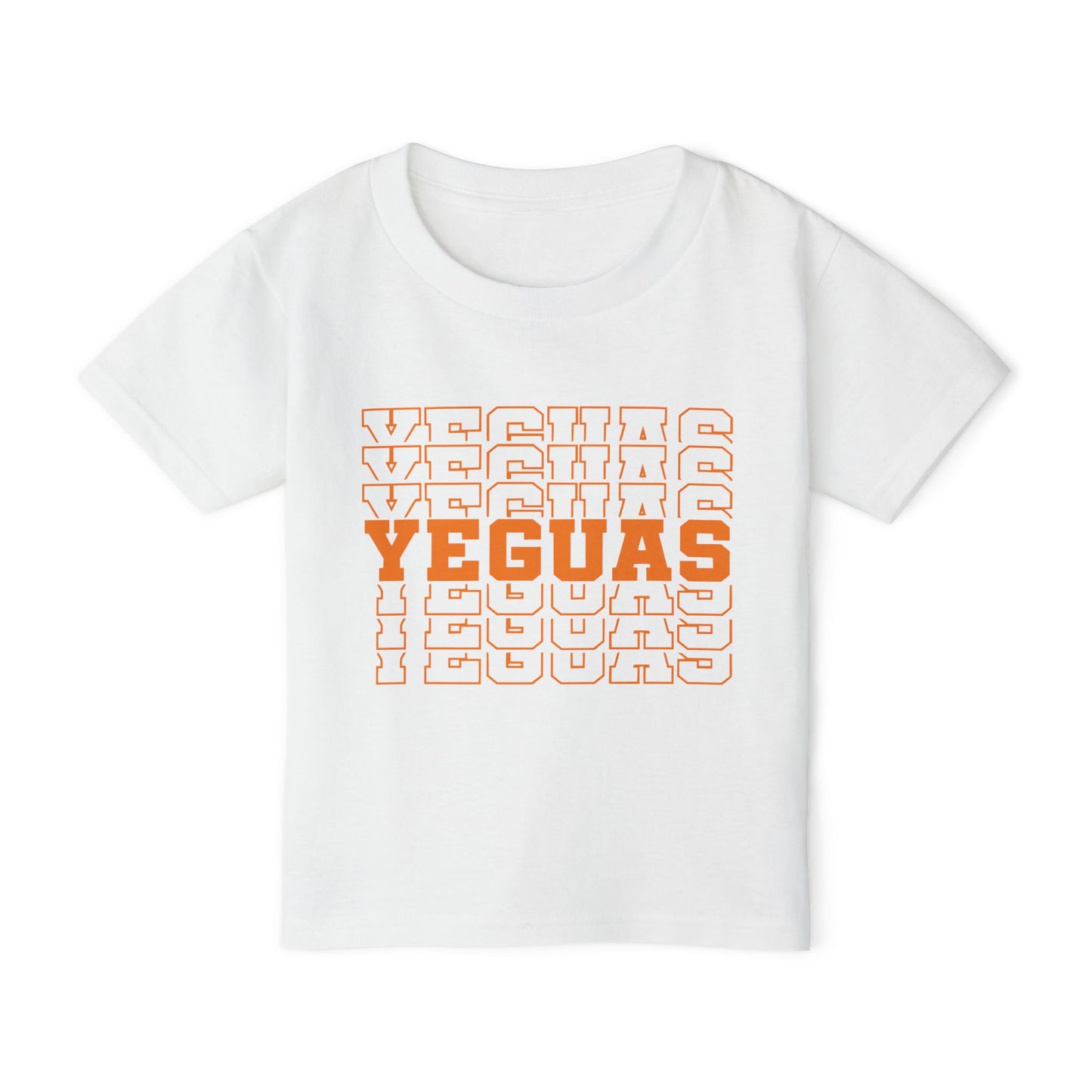 Yeguas (Stacked) Heavy Cotton™ Toddler T-shirt