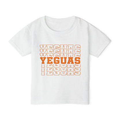 Yeguas (Stacked) Heavy Cotton™ Toddler T-shirt
