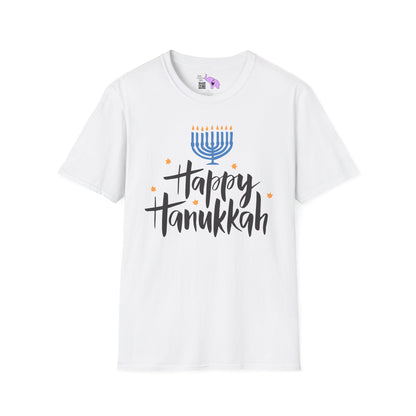 Happy Hanukkah 6 Adult T-shirt