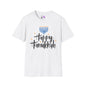 Happy Hanukkah 6 Adult T-shirt