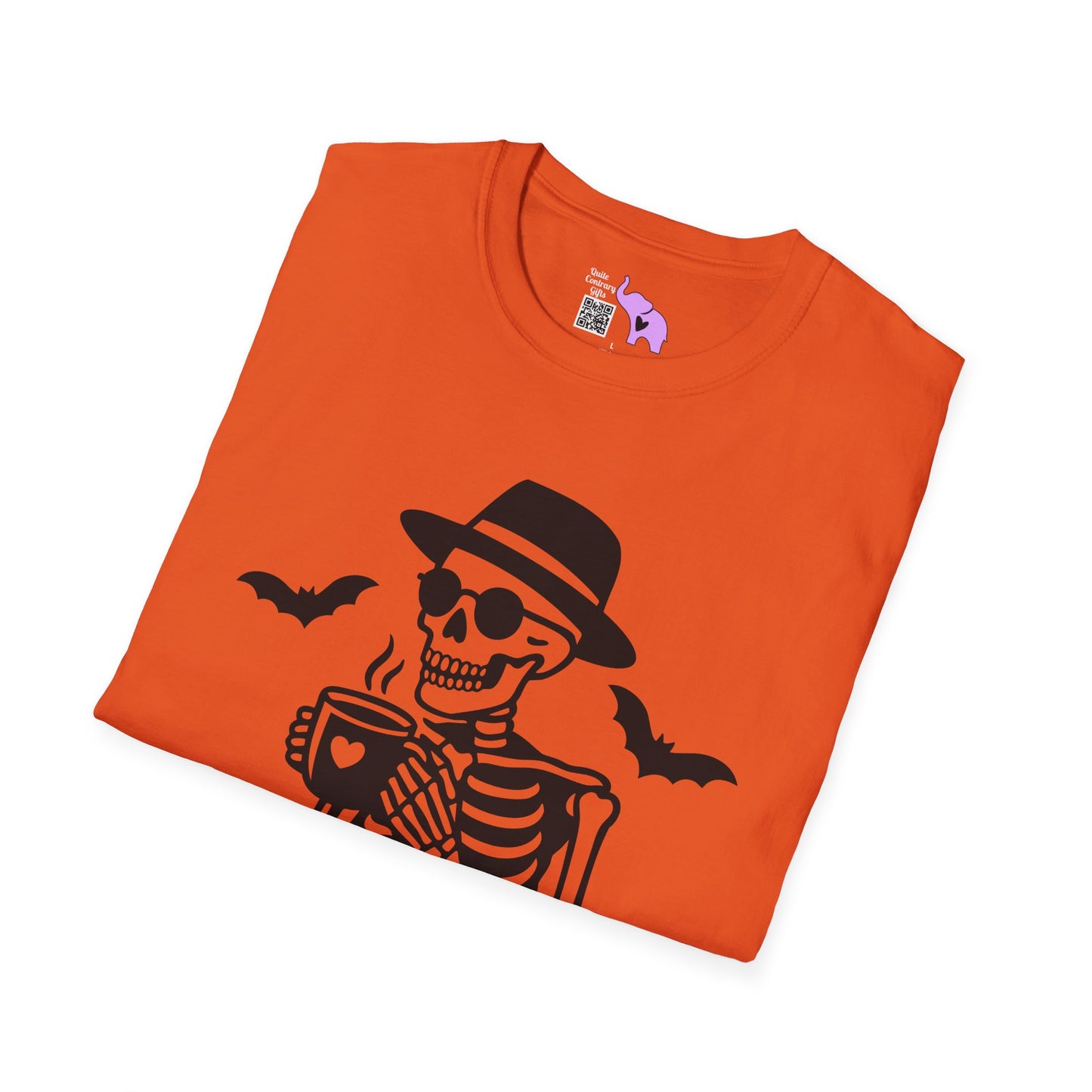 The Dapper Dead Adult T-shirt