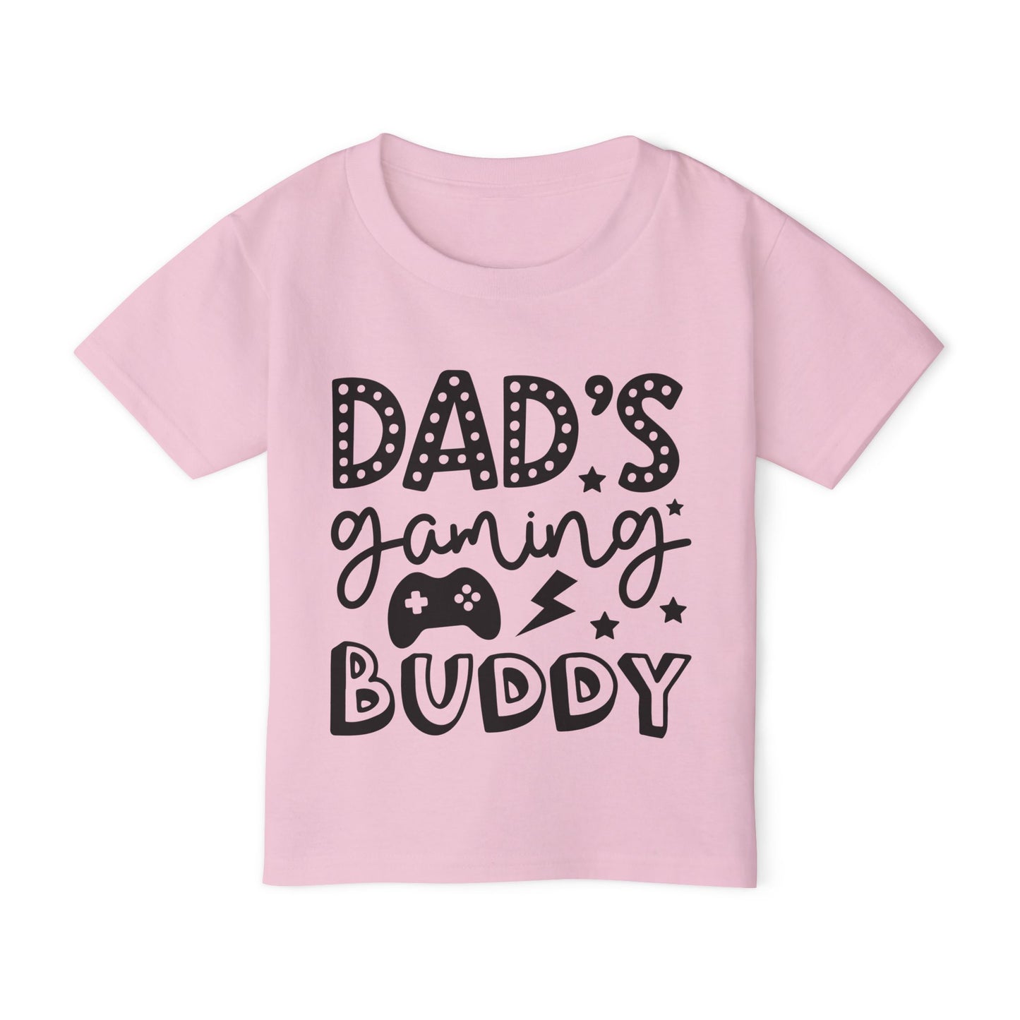 Dad's Gaming Buddy Heavy Cotton™ Toddler T-shirt