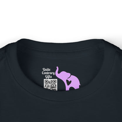 North Pole Toddler Long Sleeve Tee