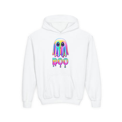 Boo-tiful Glow Youth Hoodie