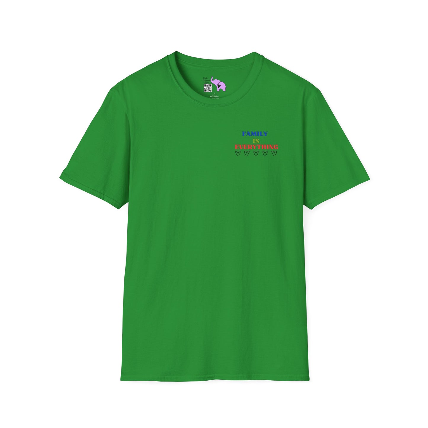 Custom Example Adult T-shirt