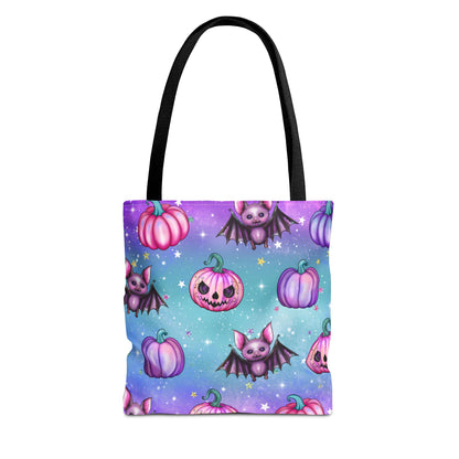 Lil' Fright Night Canvas Tote Bag