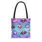 Lil' Fright Night Canvas Tote Bag