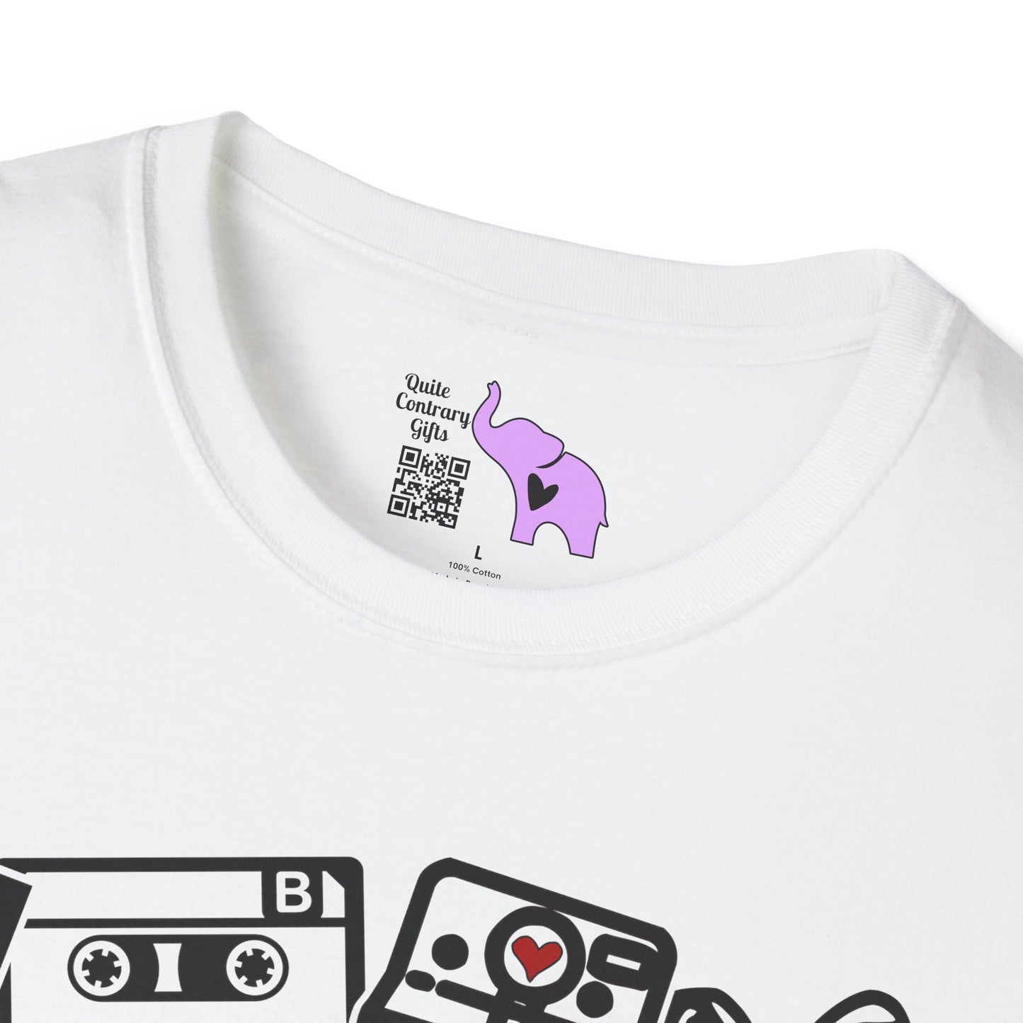 Raised In The 80's So Much Fun No Evidence Adult T-shirt