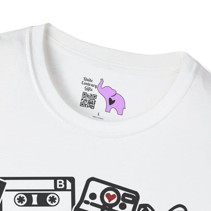Raised In The 80's So Much Fun No Evidence Adult T-shirt