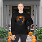 Creepy Black Cats 9 Adult Long Sleeve Tee