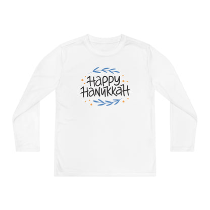 Happy Hanukkah 2 Youth Long Sleeve Tee