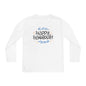 Happy Hanukkah 2 Youth Long Sleeve Tee