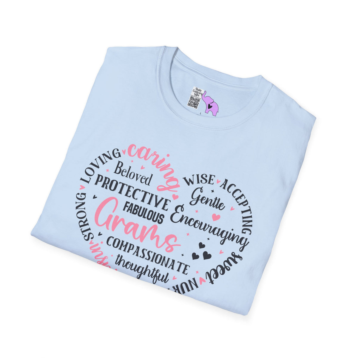Gram's Heart Adult T-shirt