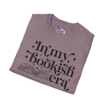 In My Bookish Era (Open Book) Adult T-shirt