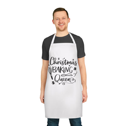 Christmas Baking Queen 2 Apron