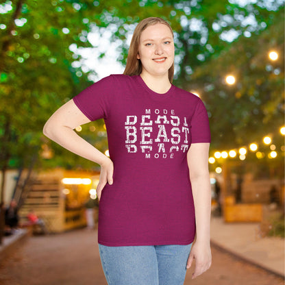 Beast Mode Adult T-shirt