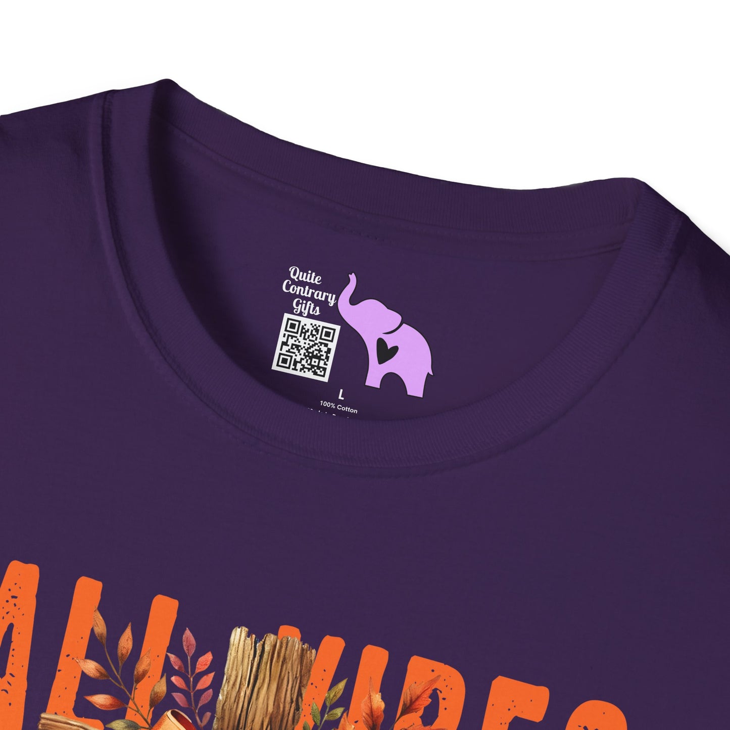 Fall Vibes (Cross) Adult T-shirt