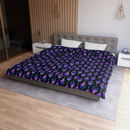 Glass Dreams Microfiber Duvet Cover
