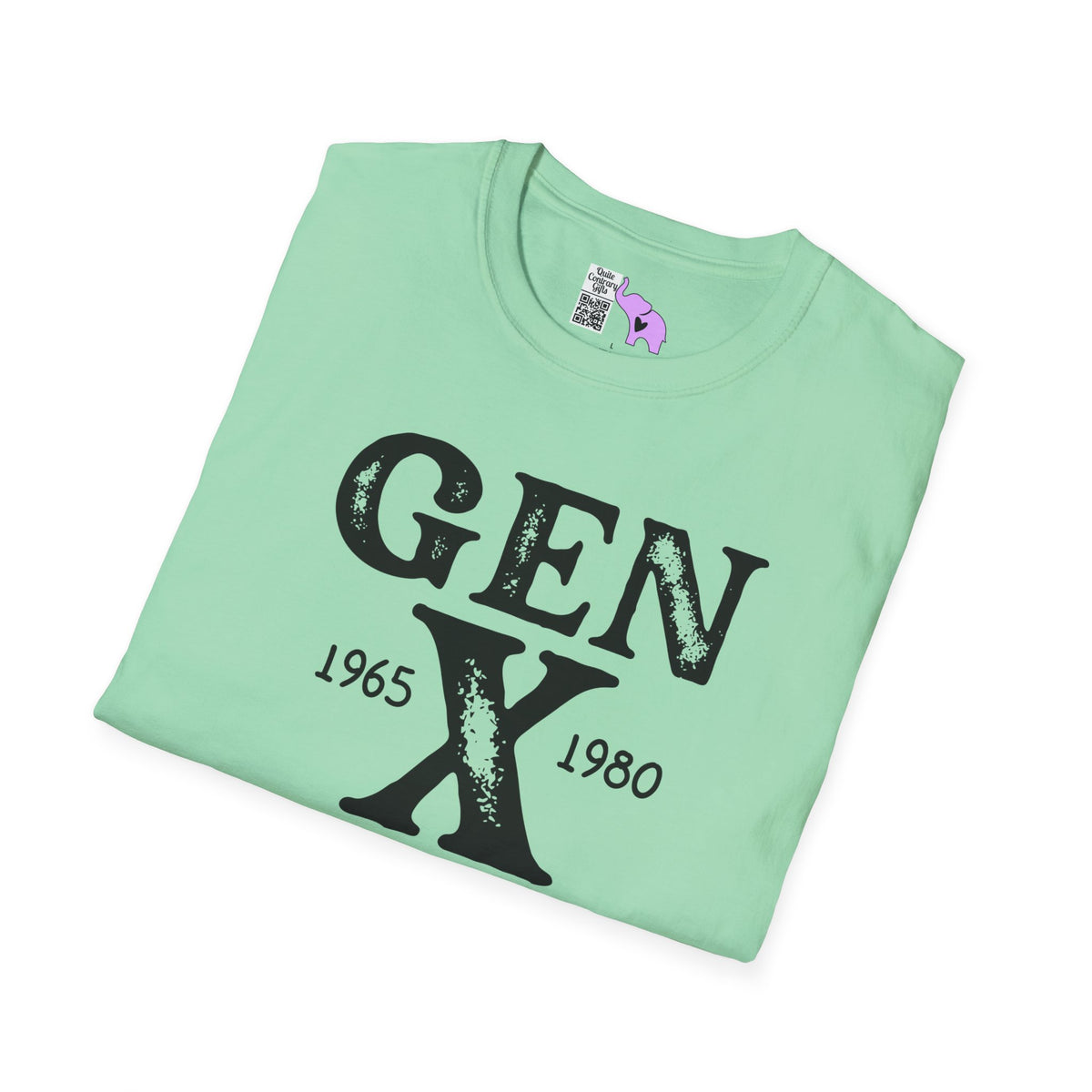 GenX 1970 Adult T-shirt