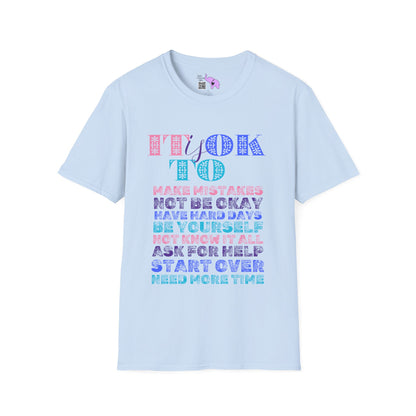 It Is Ok... Adult T-shirt