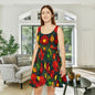 Joyful Burst Women's Skater Dress