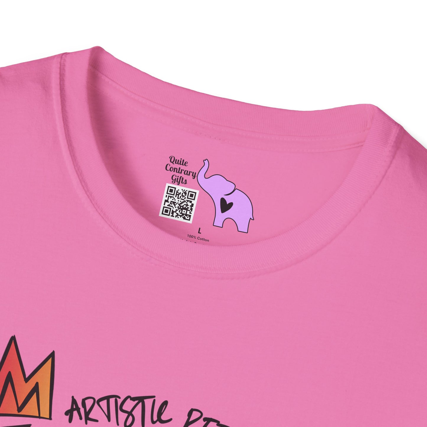 Libra Street Art Adult T-shirt