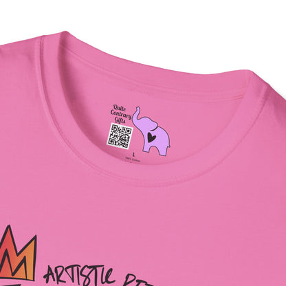 Libra Street Art Adult T-shirt