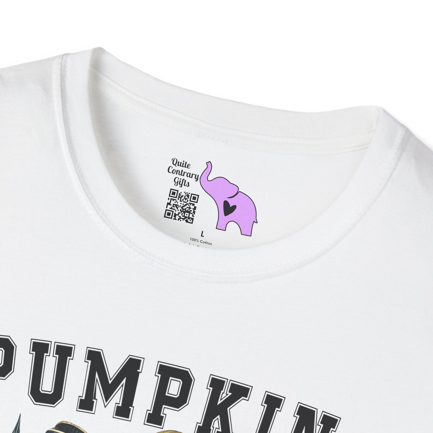 Cute Pumpkin Season Adult T-shirt