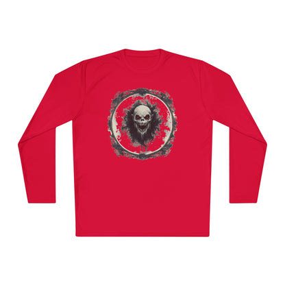 Halloween Ghouls Adult Long Sleeve Tee